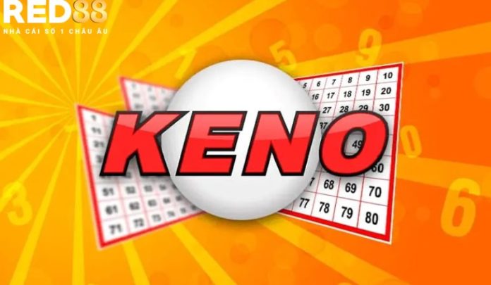 Sảnh game Keno RED88 cực hấp dẫn